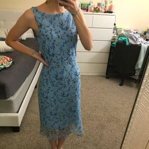 Light blue dress